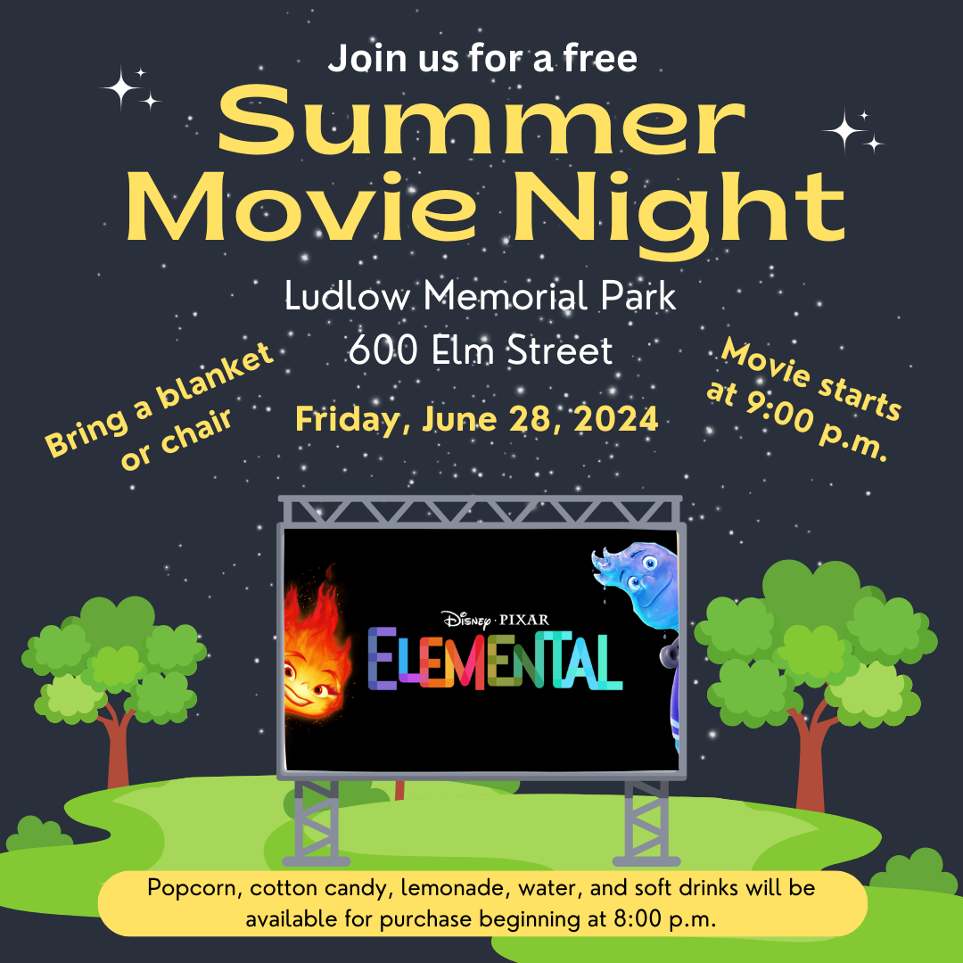 Summer Movie Night > City of Ludlow > Events